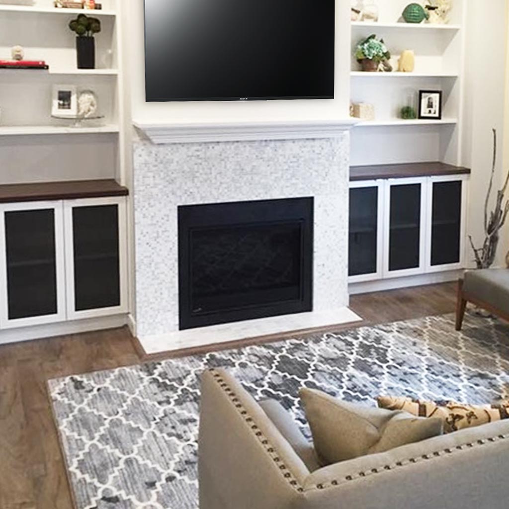 kings-contracting-finishing-carpentry-trim-saskatoon-FEATURE-04 Custom feature wall and shelving