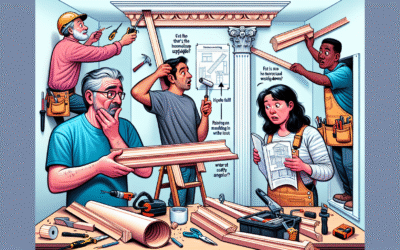Crown Moulding Mistakes to Avoid During DIY Installations
