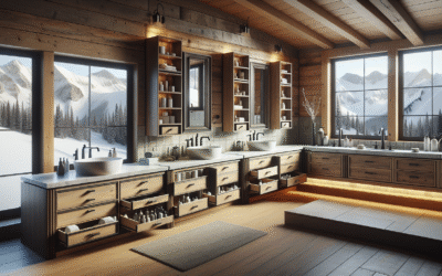 Custom Bathroom Vanities: Maximizing Storage in Fernie Homes