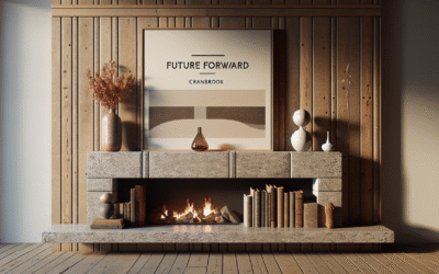 Fireplace Mantle Design Trends for 2025: Cranbrook Edition