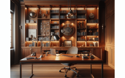 Designing a Home Office with Built‑In Shelving in Cranbrook