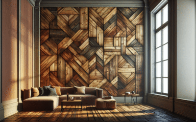Feature Walls with Reclaimed Wood: Trend Alert in Kimberley
