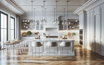 Open‑Concept Kitchens: Trim Details That Make the Difference