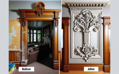 Before‑and‑After Case Study: Custom Trim Restoration in Cranbrook Heritage Home