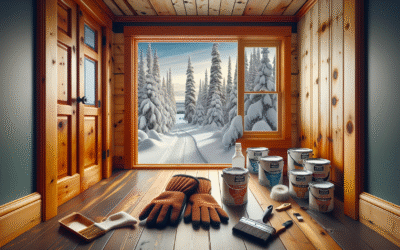 Interior Trim Maintenance Tips for Canadian Winters