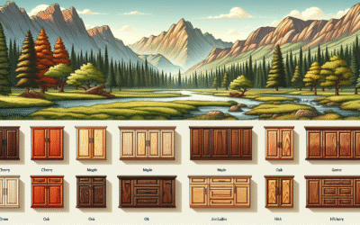 Top Wood Species for Custom Cabinets in Cranbrook