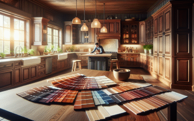 How to Choose the Perfect Stain for Your Cranbrook Cabinets
