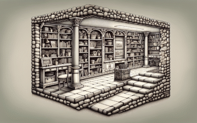 Hidden Storage Ideas with Built‑In Shelves in Cranbrook Basements